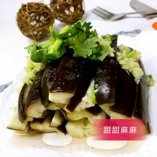 爽口蒜泥茄子的做法
