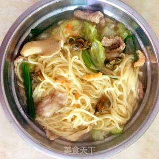 卤面的做法