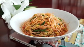 韩式拌黄豆芽的做法