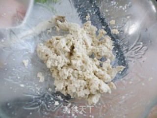 碧玉菠菜豆腐丸的做法步骤：2