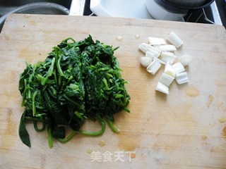 碧玉菠菜豆腐丸的做法步骤：6