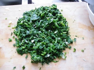 碧玉菠菜豆腐丸的做法步骤：7