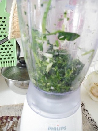 碧玉菠菜豆腐丸的做法步骤：8