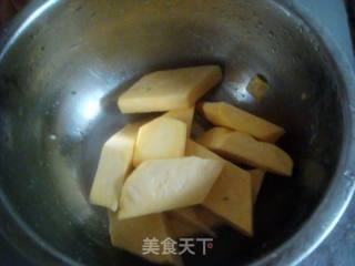 粉蒸红薯的做法步骤：3