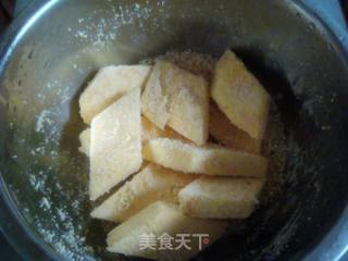 粉蒸红薯的做法步骤：5