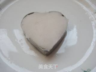 【冬季养生菜】心心相印—蜜汁南瓜山药泥的做法步骤：5