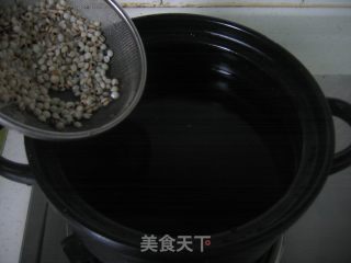 薏米莲子百合粥的做法步骤：2
