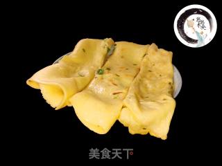 早餐鸡蛋饼的做法