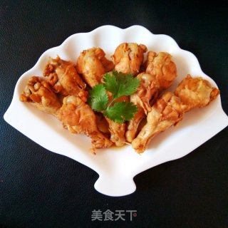 五香鸡翅根的做法