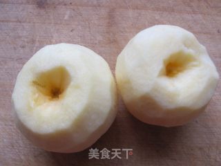 苹果馅的简单做法的做法步骤：2