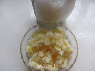 苹果馅的简单做法的做法步骤：3