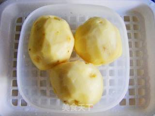 自制薯条PK肯德基的做法步骤：1