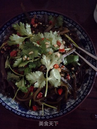 凉拌海带丝的做法