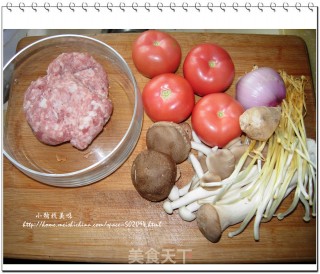 什菌酿番茄的做法步骤：1
