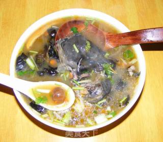 煲高丽参当归乌鸡汤的做法步骤：6