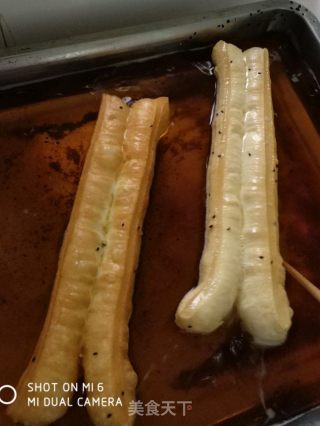 奶香酥油条的做法