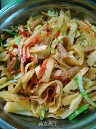 五香炒饼的做法