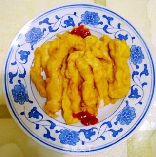 香脆鸡柳的做法