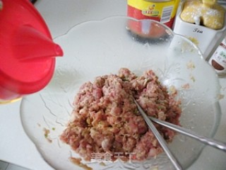 翡翠牛肉煎饺的做法步骤：4