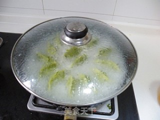 翡翠牛肉煎饺的做法步骤：13