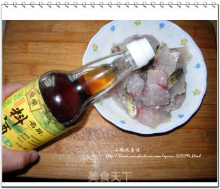 茄汁草鱼肉的做法步骤：4