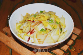 醋溜娃娃菜的做法