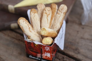 酥皮手指泡芙的做法