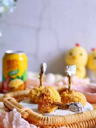 黄金鸡翅根的做法