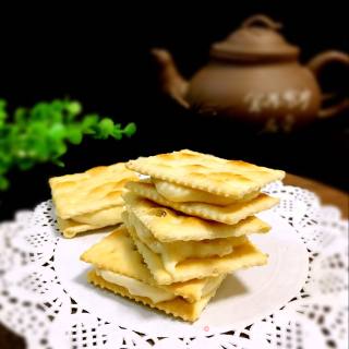 牛轧糖饼干的做法