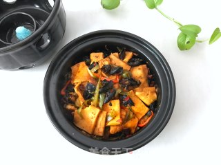干锅千叶豆腐的做法