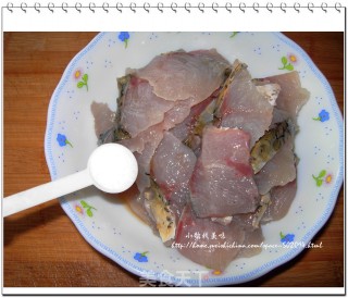 茄汁草鱼肉的做法步骤：5