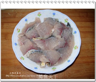 茄汁草鱼肉的做法步骤：6