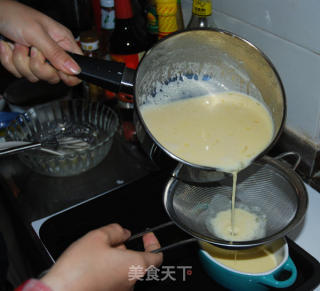 焦糖布丁的做法步骤：8
