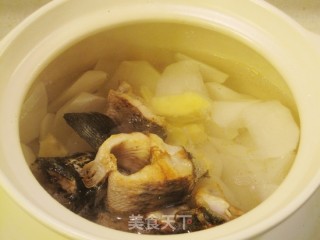 黑鱼白萝卜汤的做法步骤：6