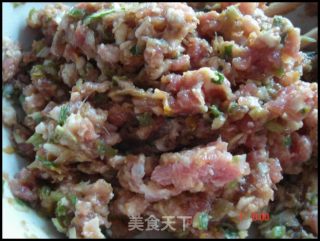 牛肉水煎包的做法步骤：4