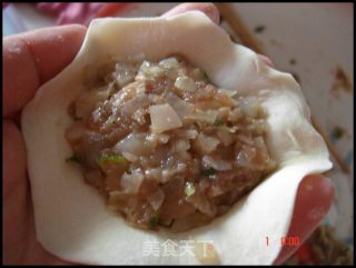 牛肉水煎包的做法步骤：6