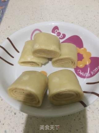 死面油卷的做法