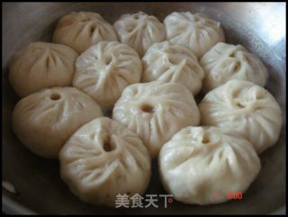 牛肉水煎包的做法步骤：8