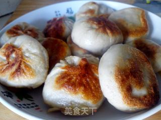 牛肉水煎包的做法步骤：10