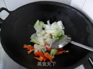 葱爆蚝油羊肉的做法步骤：3