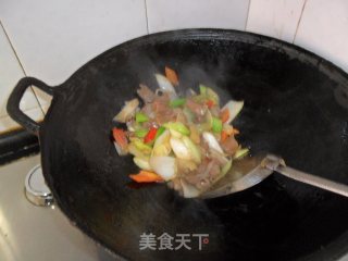 葱爆蚝油羊肉的做法步骤：7