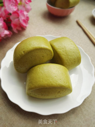 菠菜馒头的做法