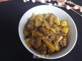 土豆冬瓜焖排骨的做法