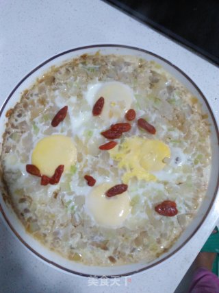 肉末蒸蛋的做法