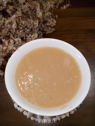 宝宝辅食莲藕秋梨羹的做法