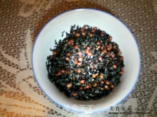 黑米红豆蒸糕的做法步骤：1