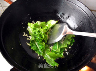 清炒莴笋丝的做法步骤：4