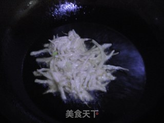 一个人的晚餐——孜然土豆饼的做法步骤：3
