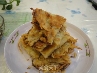 一个人的晚餐——孜然土豆饼的做法步骤：5