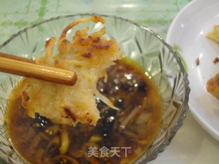 一个人的晚餐——孜然土豆饼的做法步骤：6